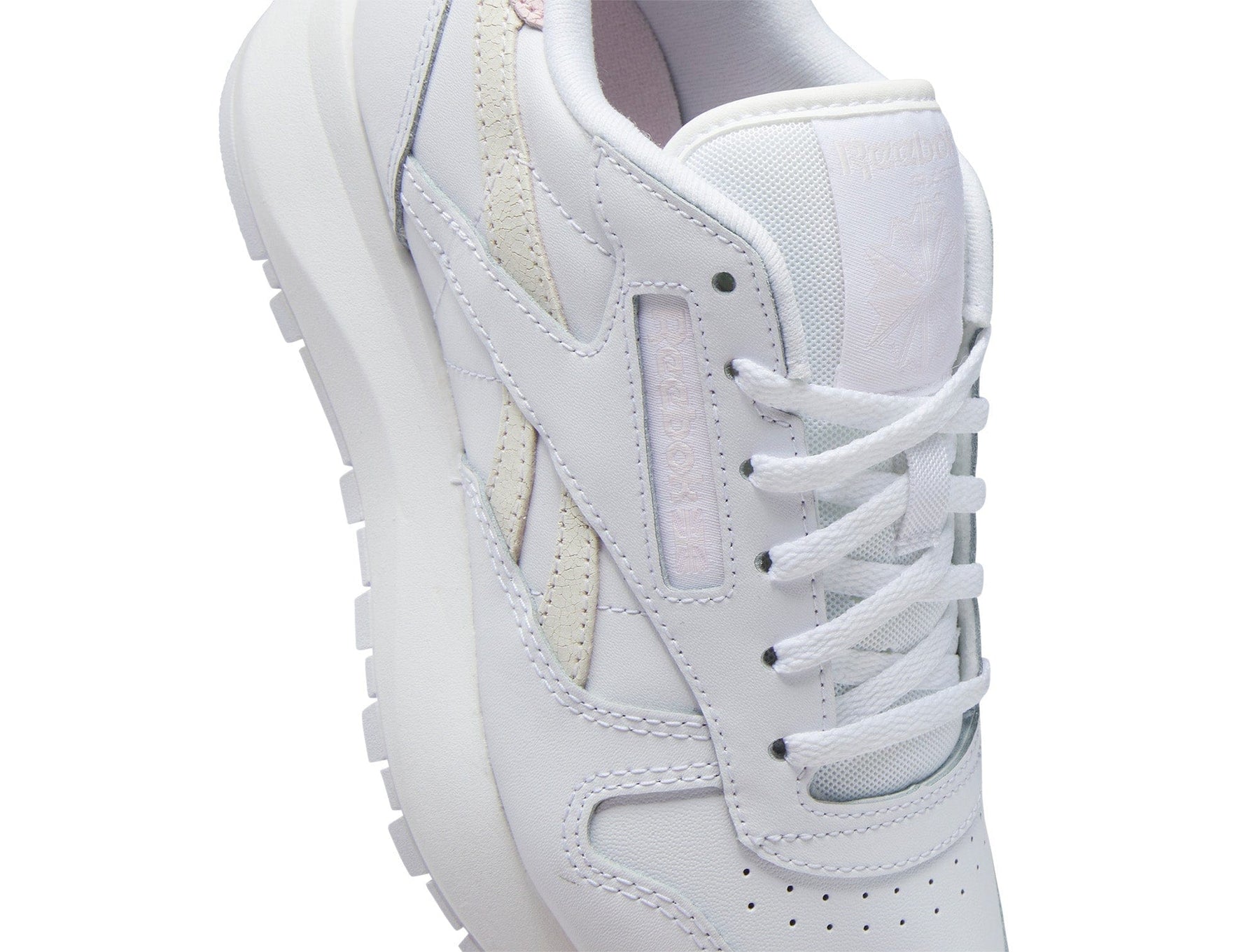 Zapatilla Reebok Classic Leather Sp Mujer Blanco
