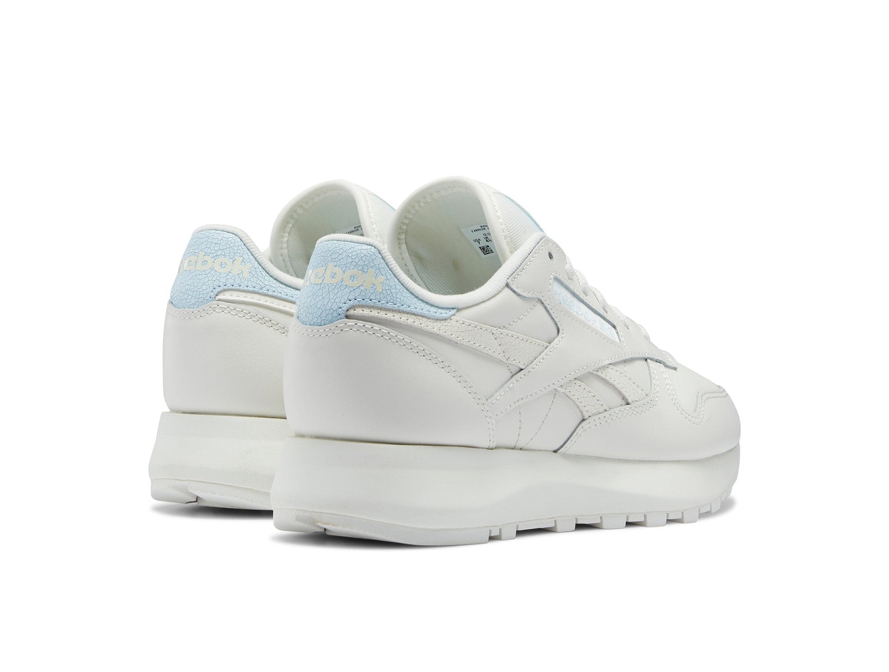 Zapatilla Reebok Classic Leather Sp Mujer Blanco