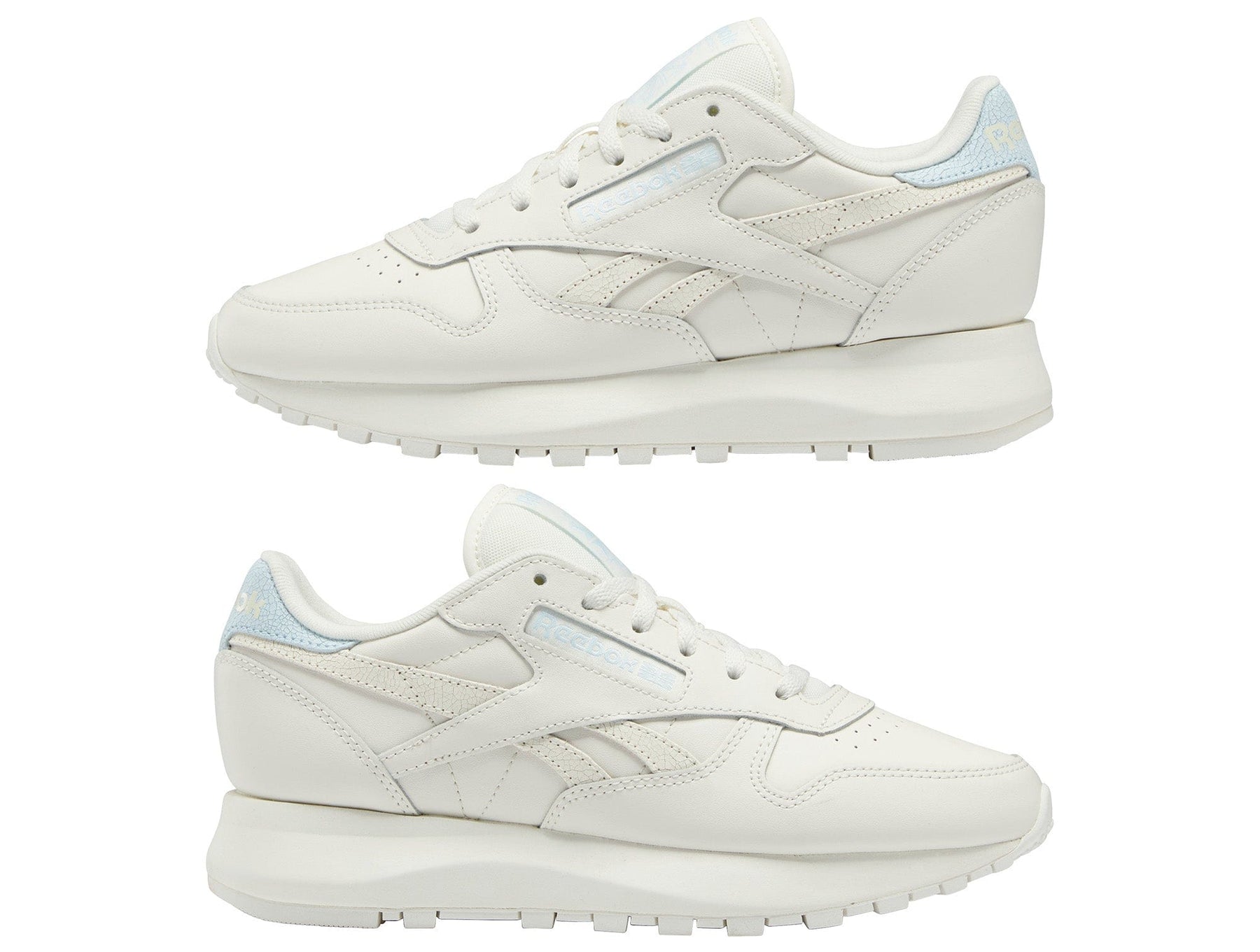 Zapatilla Reebok Classic Leather Sp Mujer Blanco