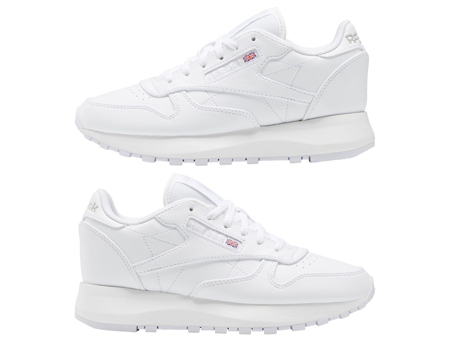 Zapatilla Reebok Classic Sp Vegan Mujer Blanco