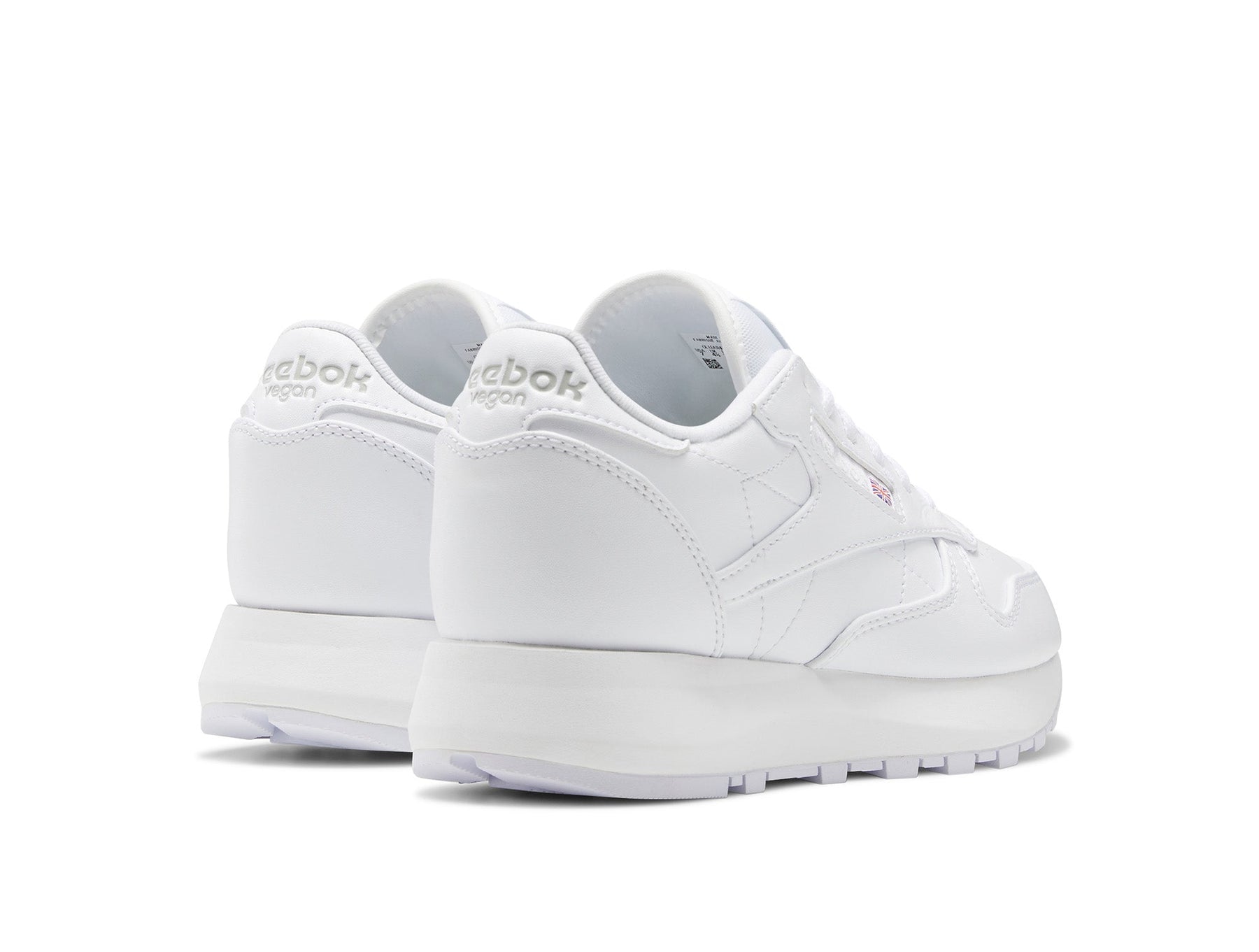 Zapatilla Reebok Classic Sp Vegan Mujer Blanco
