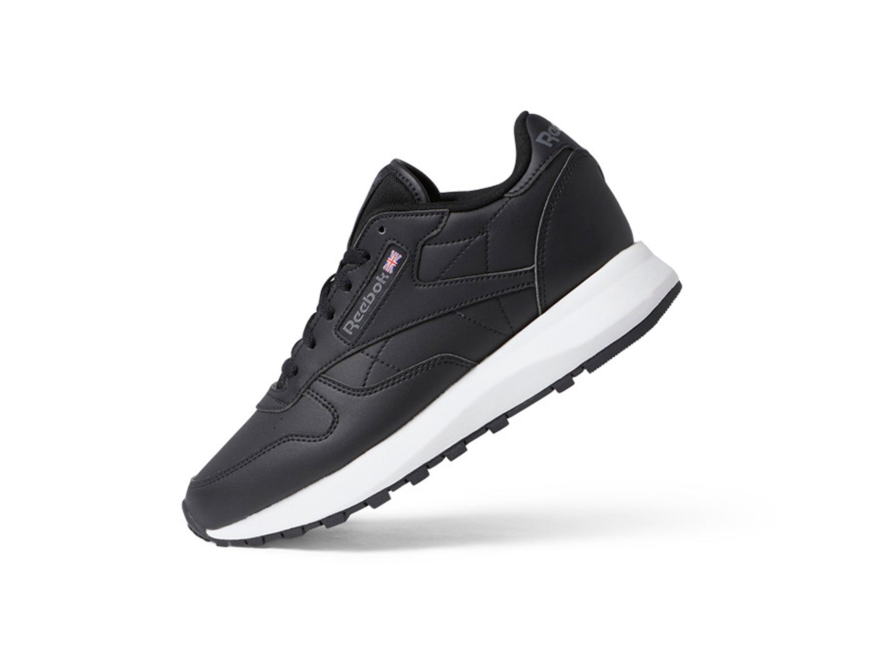 Zapatilla Reebok Classic Sp Vegan Mujer Negro