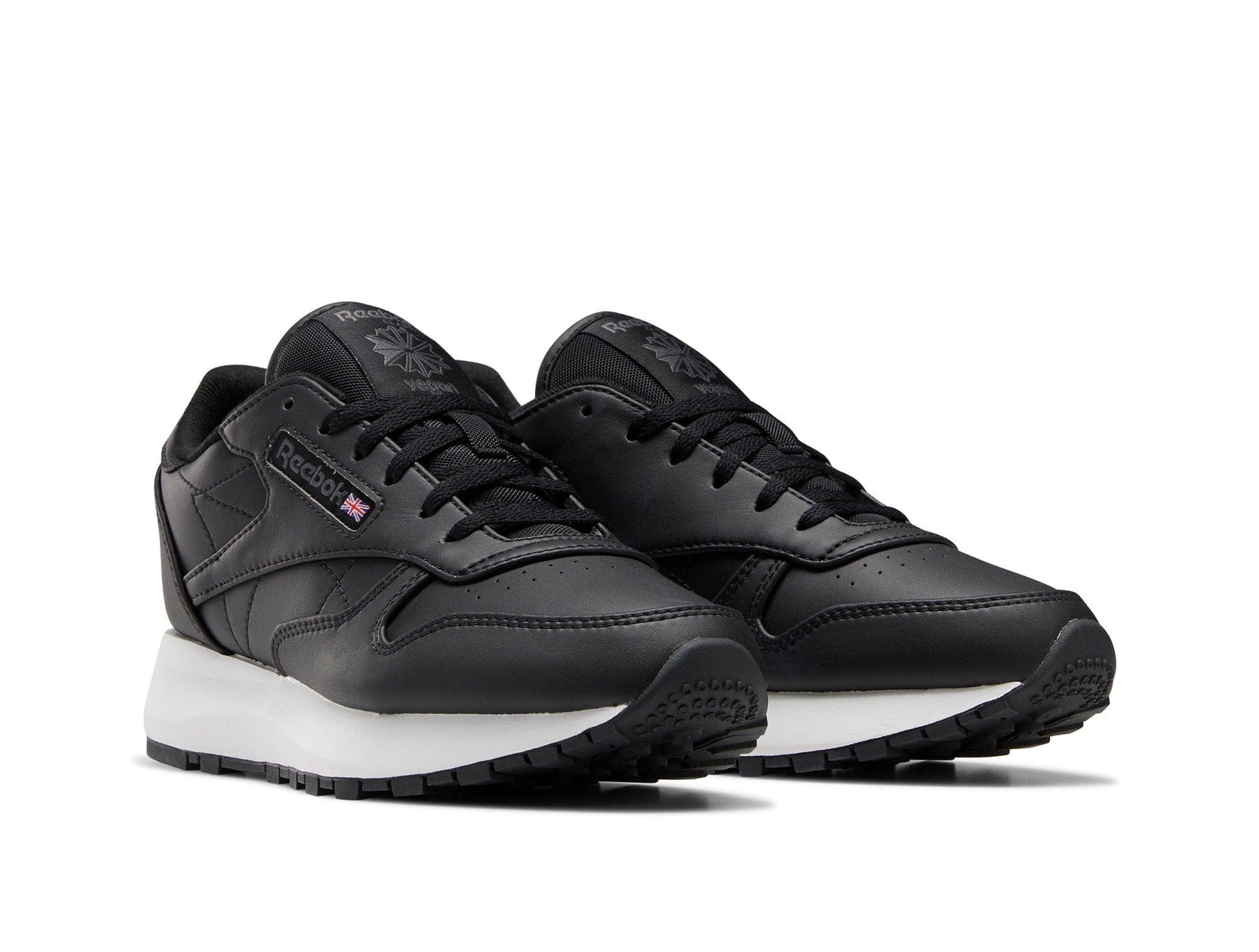 Zapatilla Reebok Classic Sp Vegan Mujer Negro