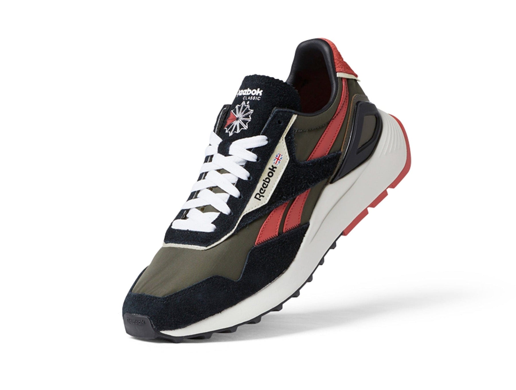 Zapatilla Reebok Cl Legacy Az Hombre Negro
