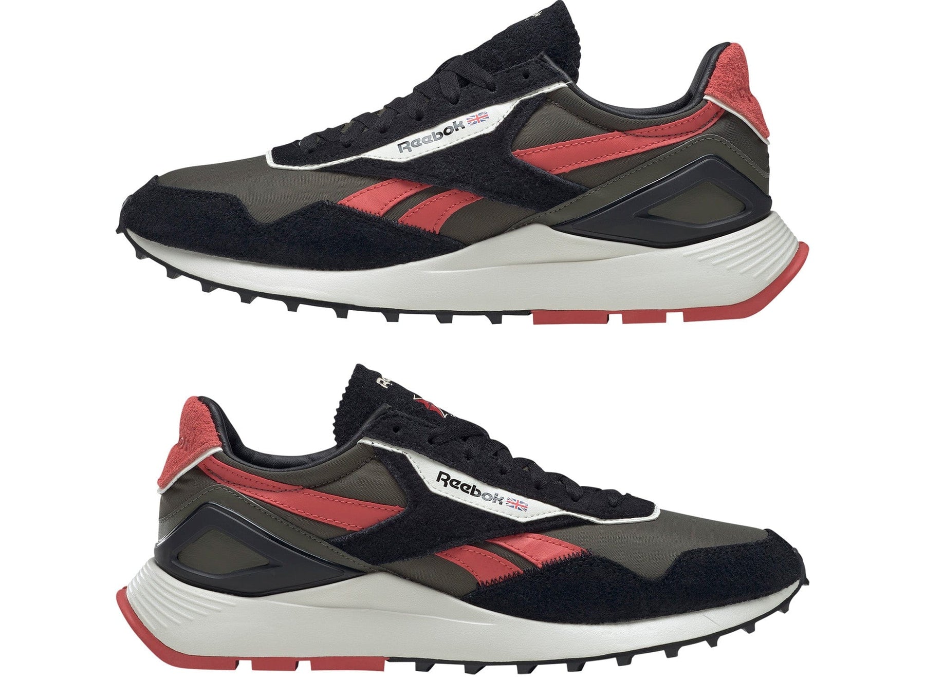 Zapatilla Reebok Cl Legacy Az Hombre Negro