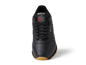 Zapatilla Reebok Classic Leather Hombre Negro