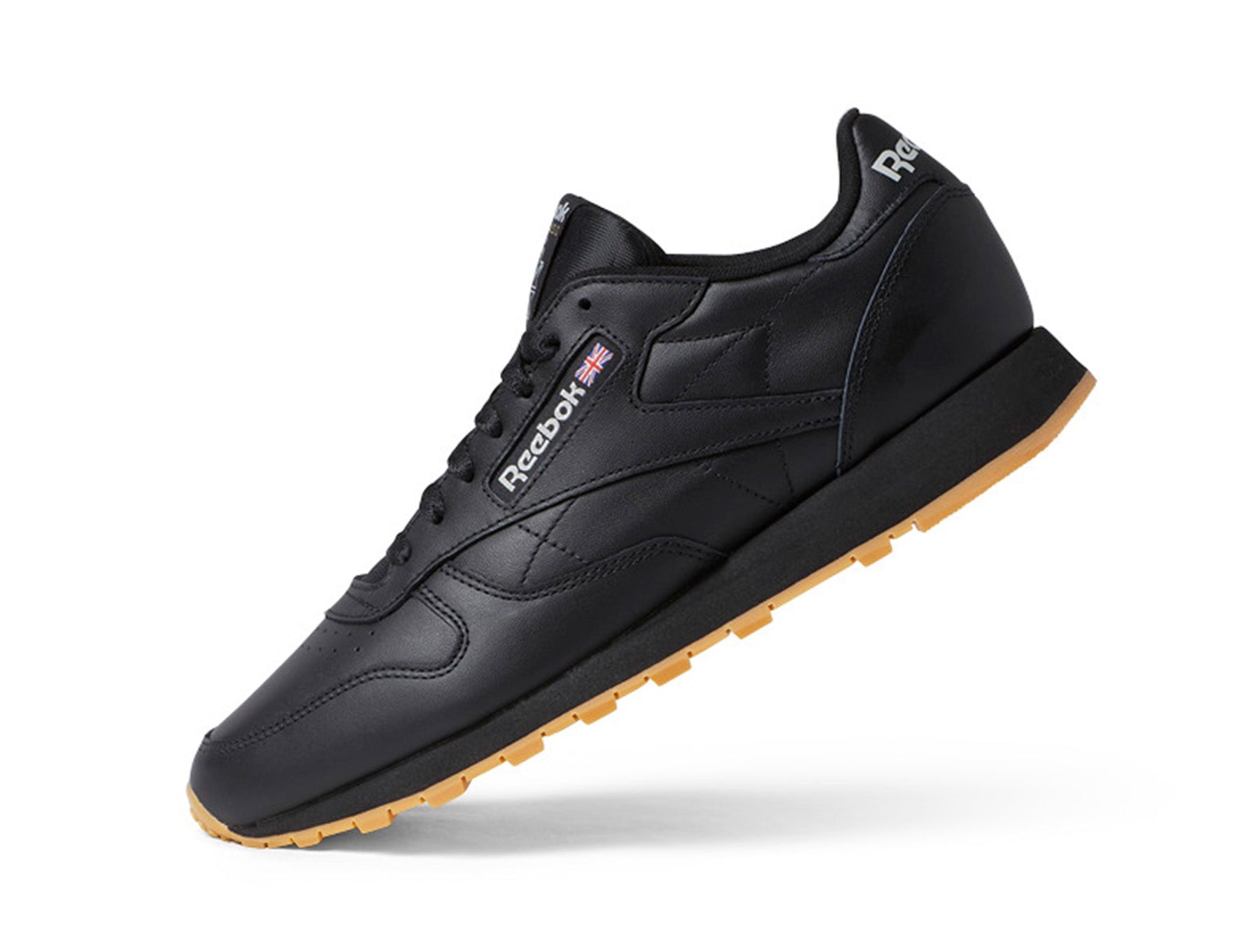 Zapatilla Reebok Classic Leather Hombre Negro