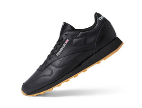 Zapatilla Reebok Classic Leather Hombre Negro
