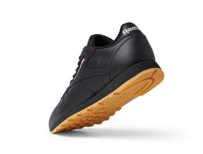 Zapatilla Reebok Classic Leather Hombre Negro