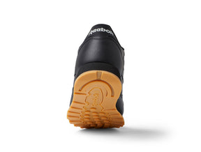 Zapatilla Reebok Classic Leather Hombre Negro