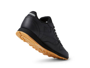 Zapatilla Reebok Classic Leather Hombre Negro