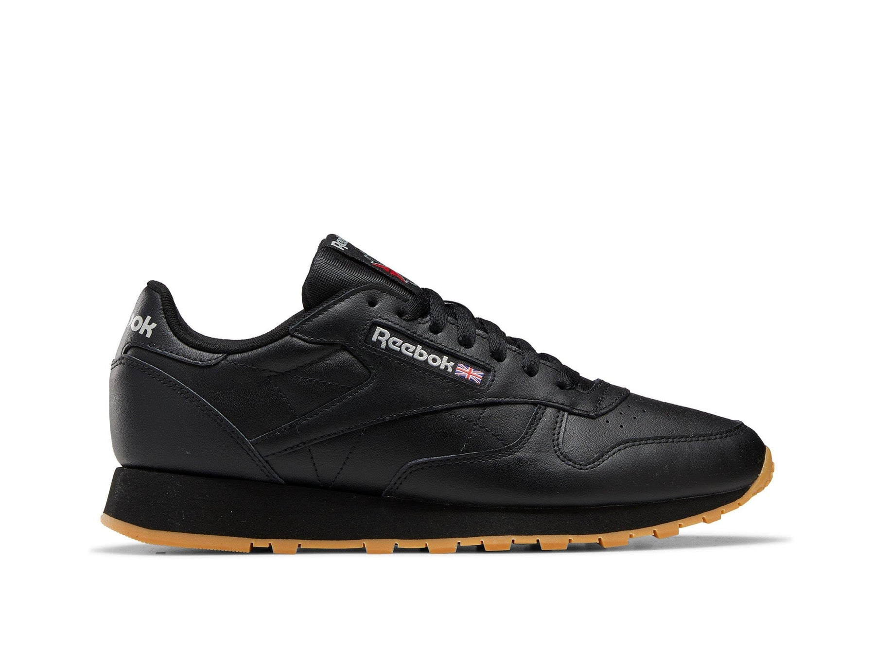 Zapatilla Reebok Classic Leather Hombre Negro