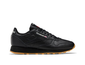 Zapatilla Reebok Classic Leather Hombre Negro