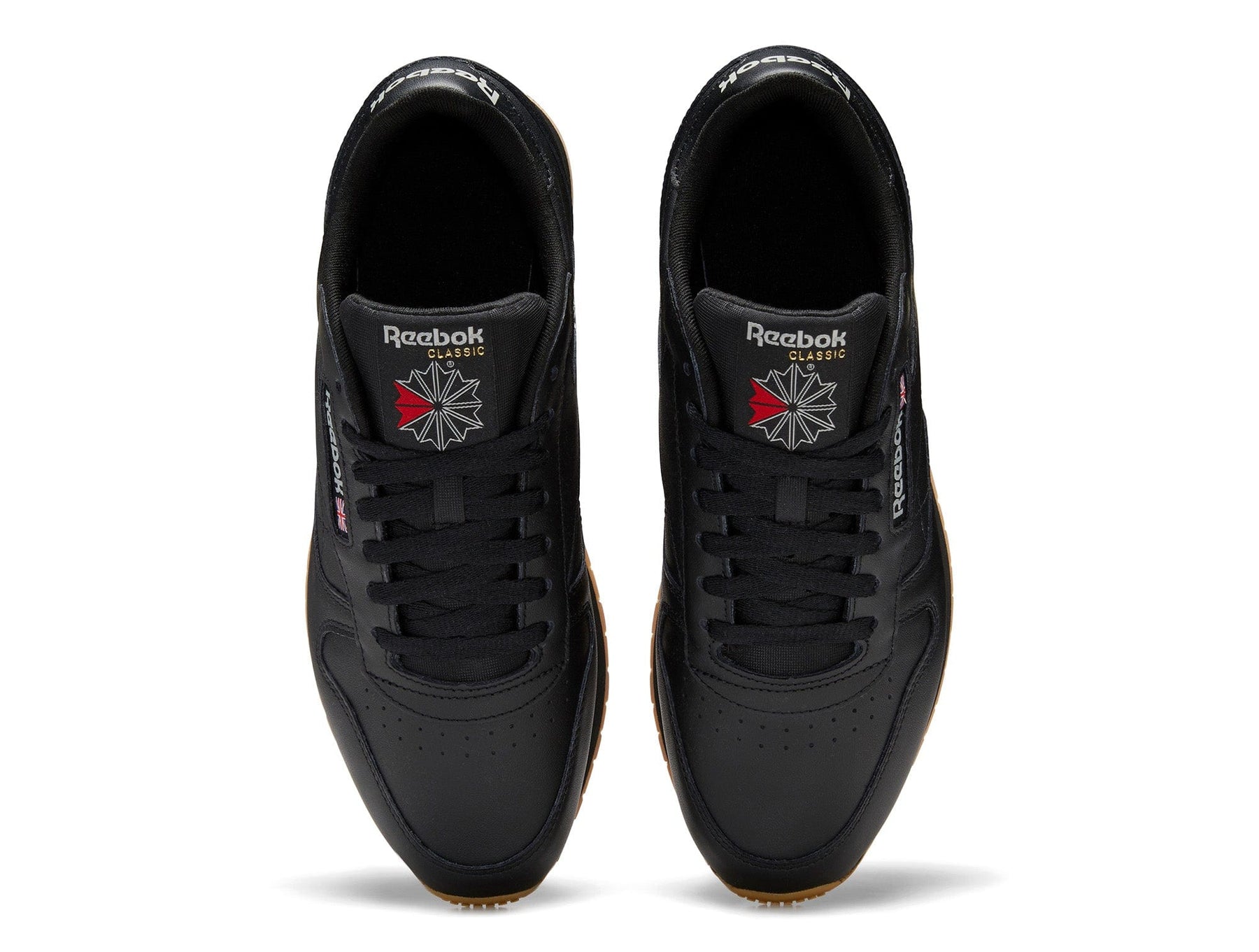 Zapatilla Reebok Classic Leather Hombre Negro