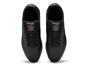 Zapatilla Reebok Classic Leather Hombre Negro