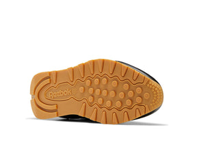 Zapatilla Reebok Classic Leather Hombre Negro