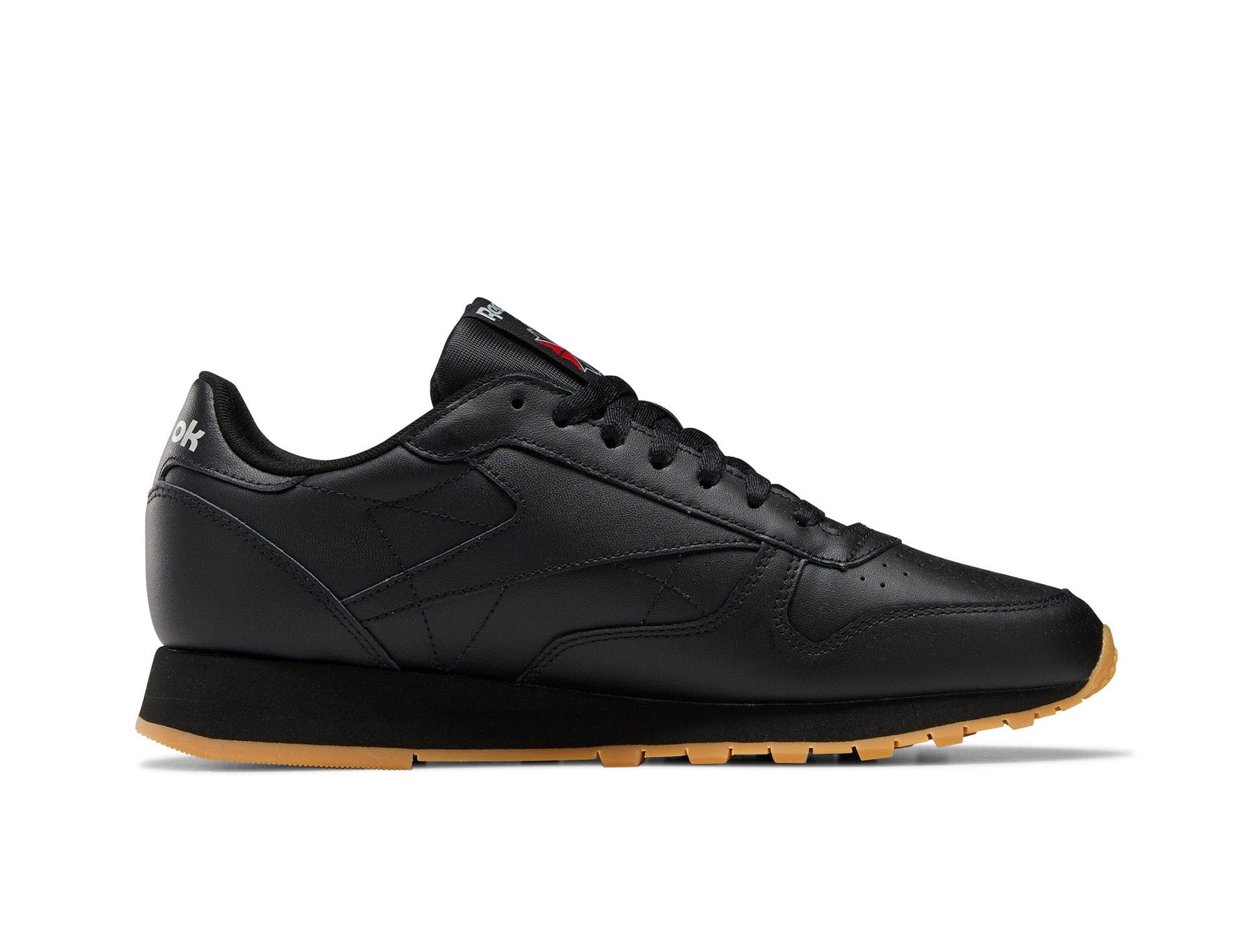 Zapatilla Reebok Classic Leather Hombre Negro