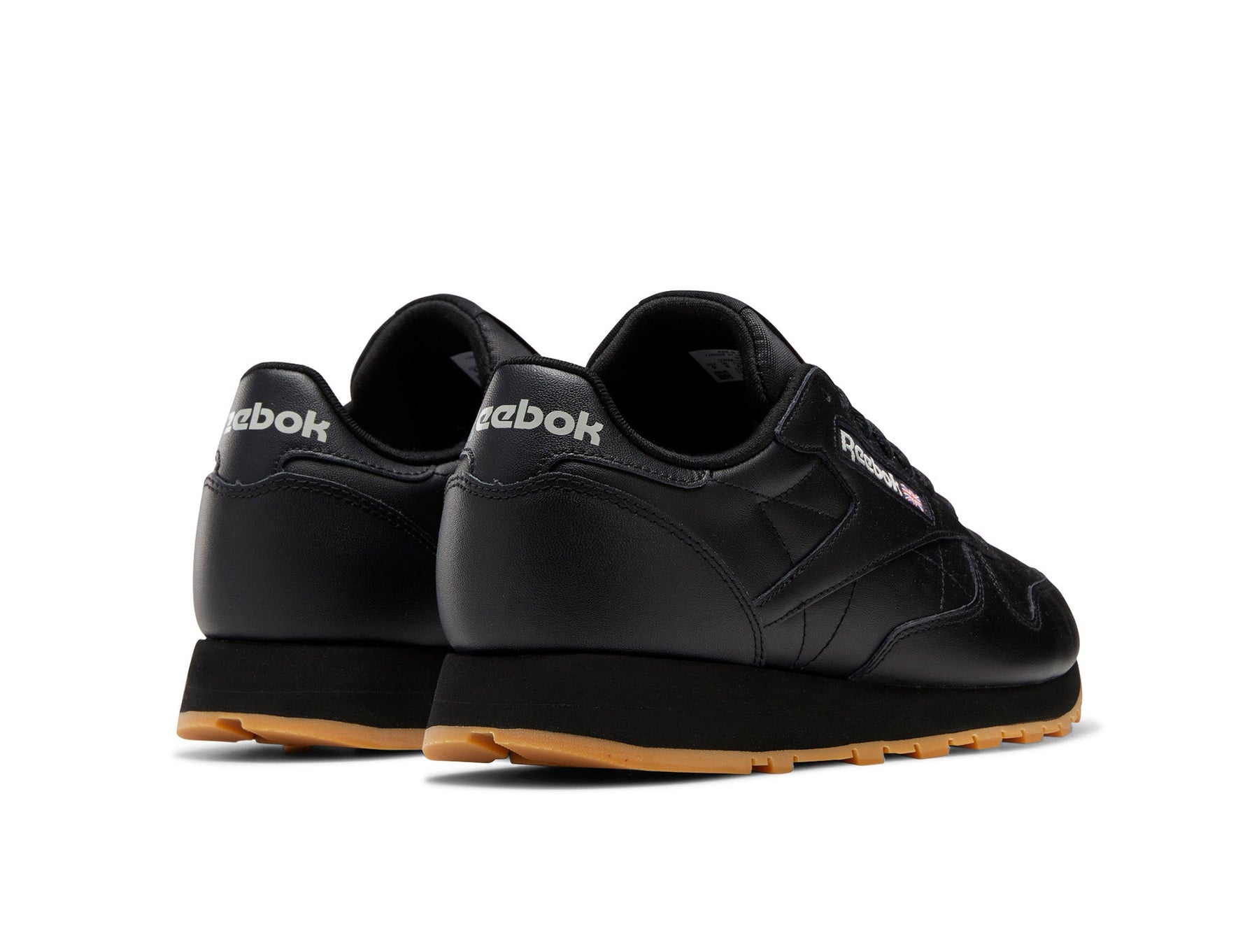 Zapatilla Reebok Classic Leather Hombre Negro