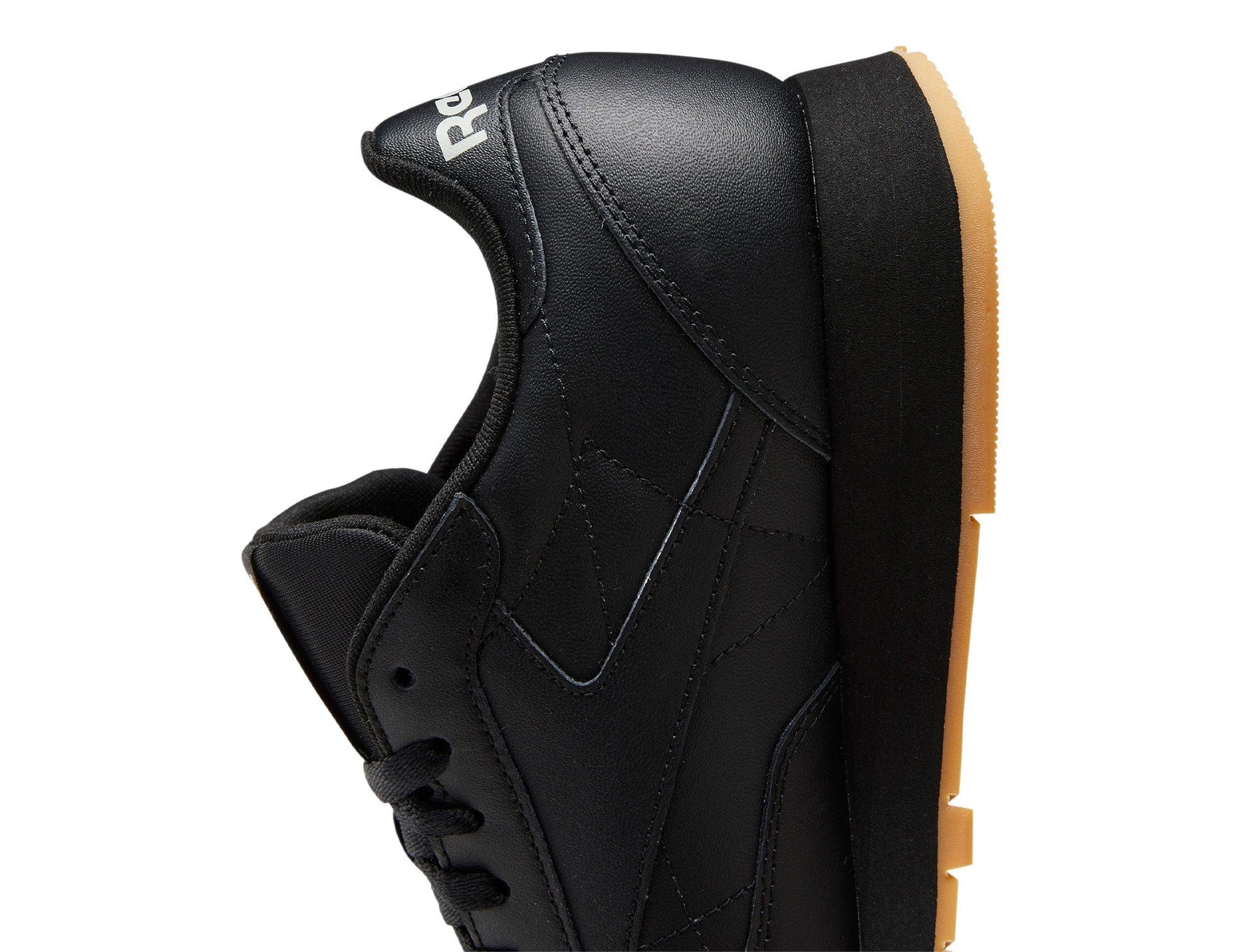 Zapatilla Reebok Classic Leather Hombre Negro
