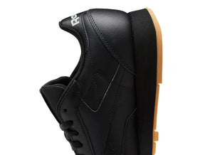 Zapatilla Reebok Classic Leather Hombre Negro