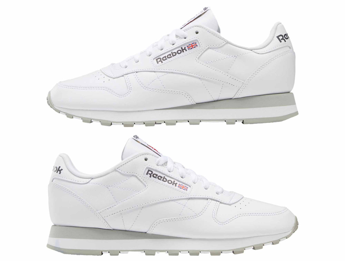 Zapatillas Reebok Classic Leather Unisex Blanco