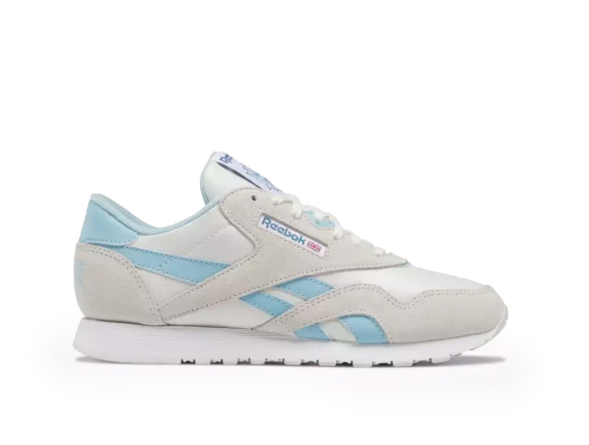 Zapatilla Reebok Cl Nylon Mujer Beige
