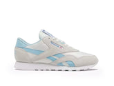Zapatilla Reebok Cl Nylon Mujer Beige