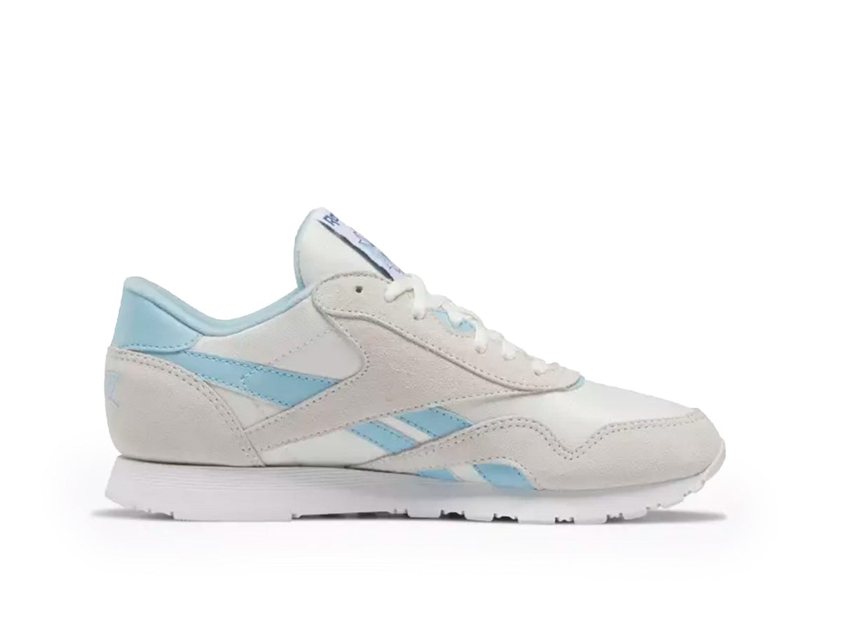 Zapatilla Reebok Cl Nylon Mujer Beige
