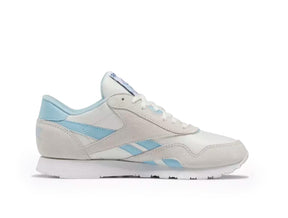 Zapatilla Reebok Cl Nylon Mujer Beige