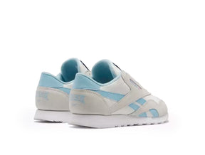 Zapatilla Reebok Cl Nylon Mujer Beige