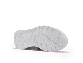 Zapatilla Reebok Cl Nylon Mujer Beige