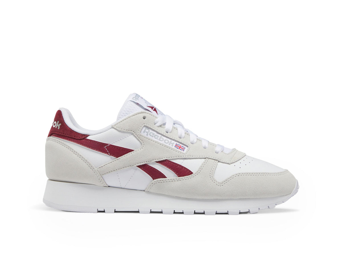 Zapatillas Reebok Classic Leather Unisex Blanco