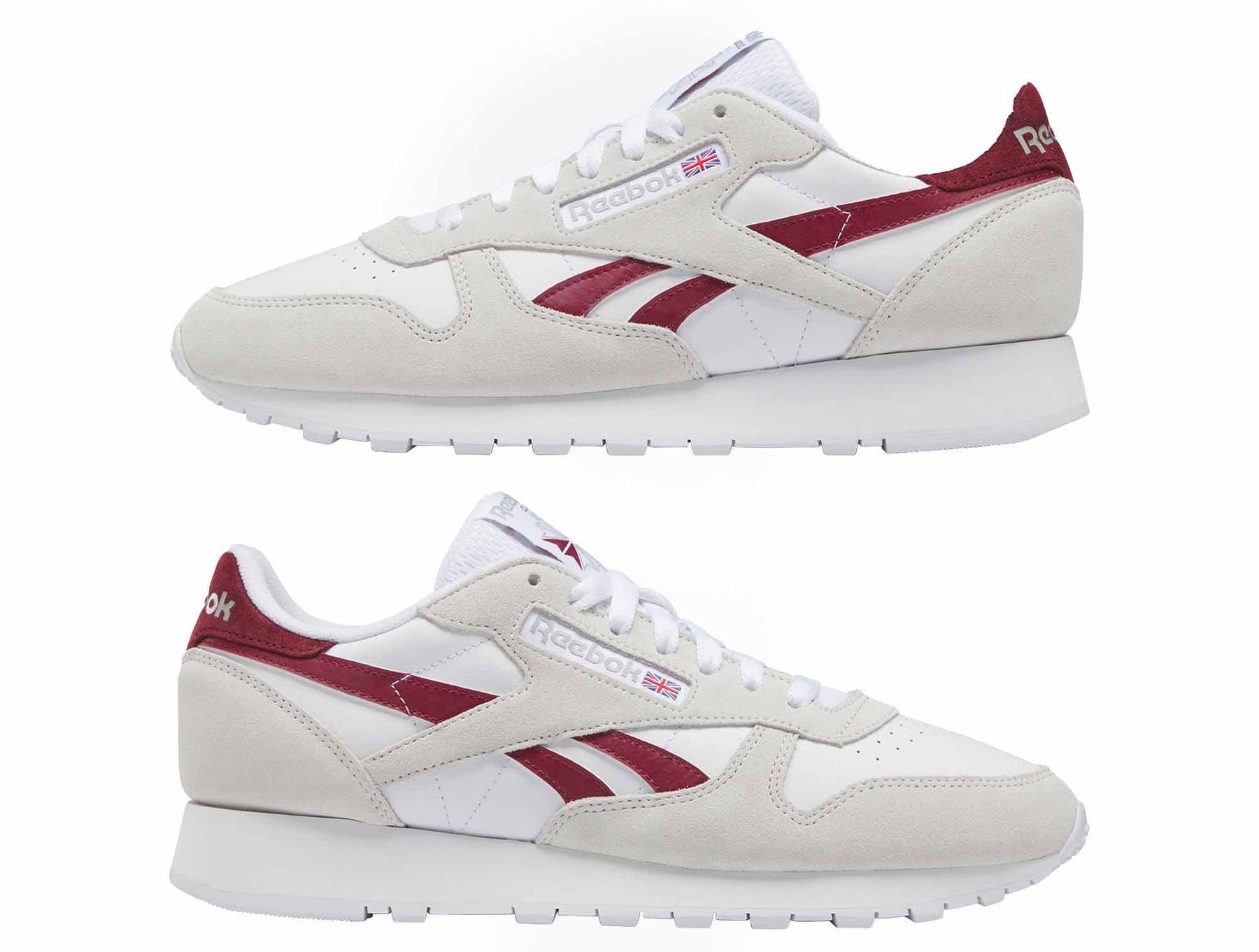 Zapatillas Reebok Classic Leather Unisex Blanco