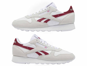 Zapatillas Reebok Classic Leather Unisex Blanco
