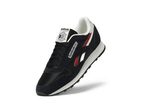 Zapatilla Reebok Cl Leather Hombre Negro