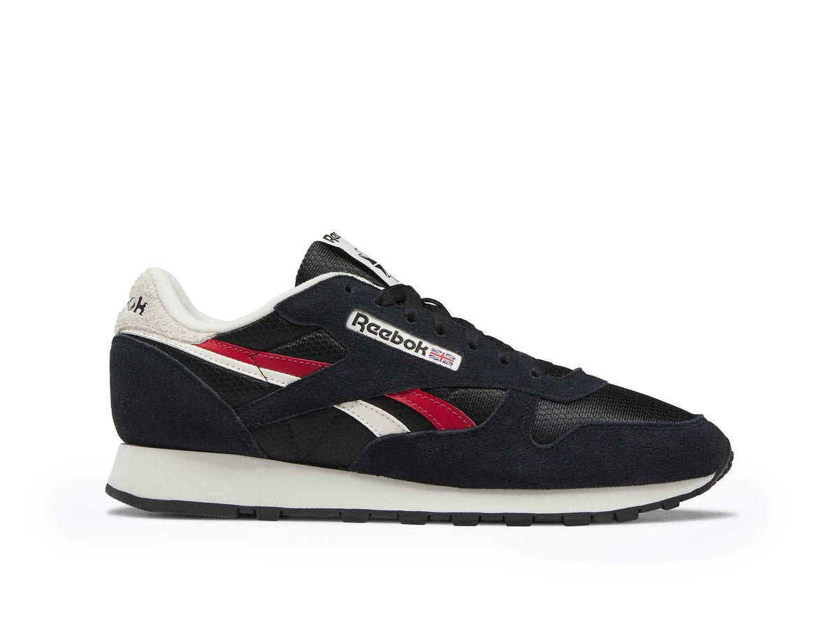 Zapatilla Reebok Cl Leather Hombre Negro