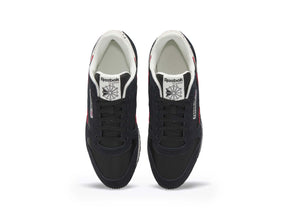 Zapatilla Reebok Cl Leather Hombre Negro