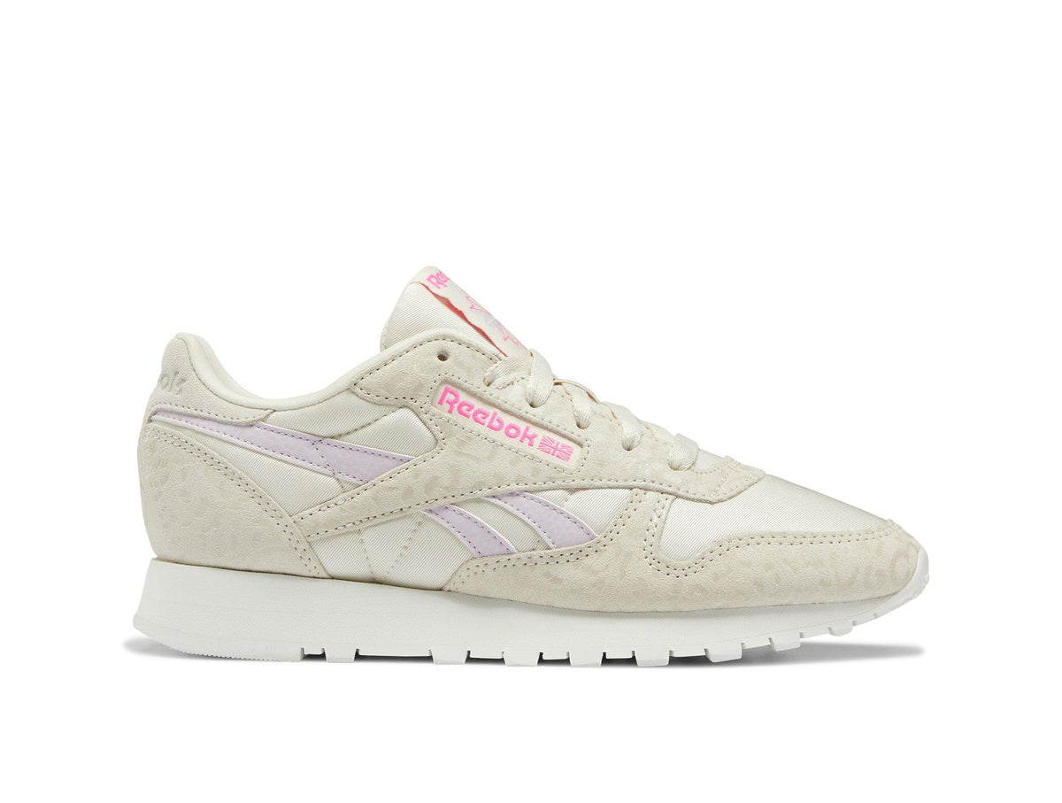 Zapatilla Reebok Cl Leather Mujer Blanco
