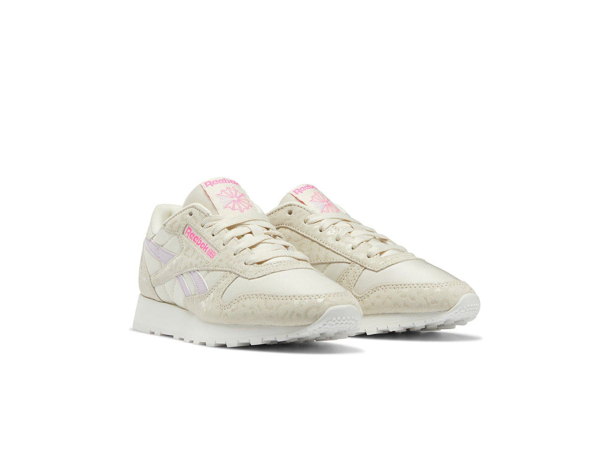 Zapatilla Reebok Cl Leather Mujer Blanco