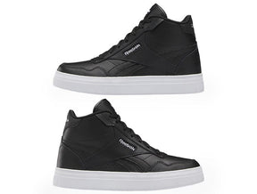 Zapatilla Reebok Court Advance Bold High Mujer Negro