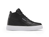 Zapatilla Reebok Court Advance Bold High Mujer Negro