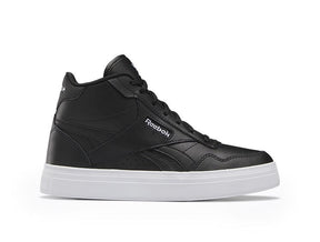 Zapatilla Reebok Court Advance Bold High Mujer Negro