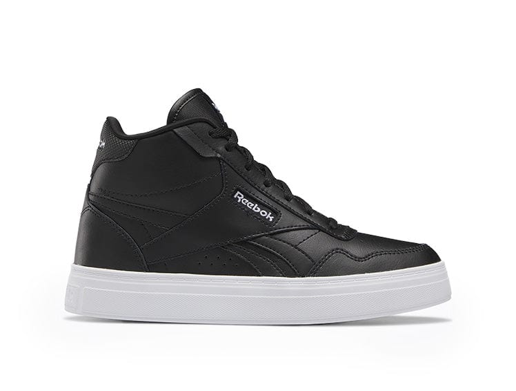 Zapatilla Reebok Court Advance Bold High Mujer Negro