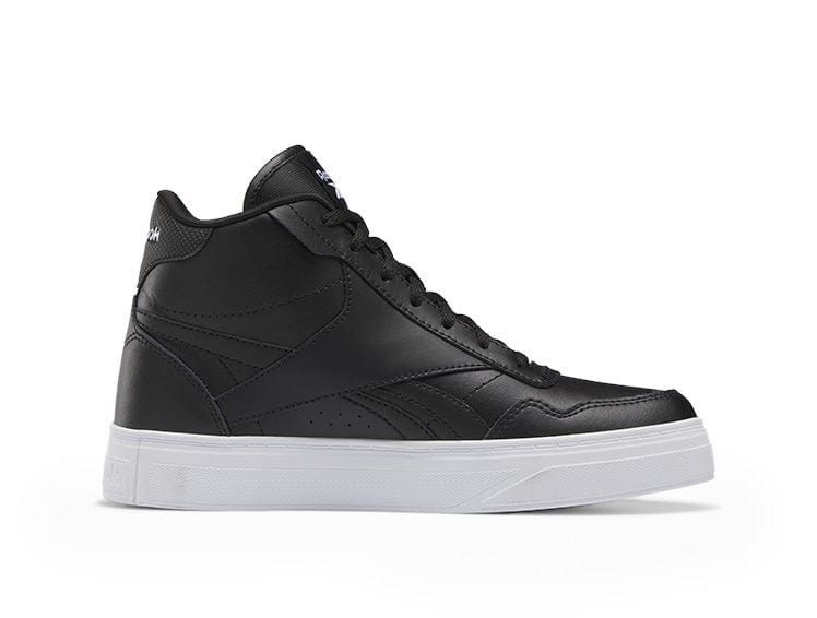 Zapatilla Reebok Court Advance Bold High Mujer Negro