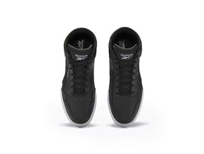 Zapatilla Reebok Court Advance Bold High Mujer Negro