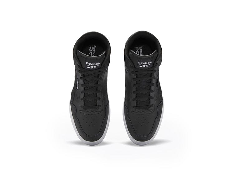 Zapatilla Reebok Court Advance Bold High Mujer Negro