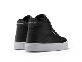 Zapatilla Reebok Court Advance Bold High Mujer Negro