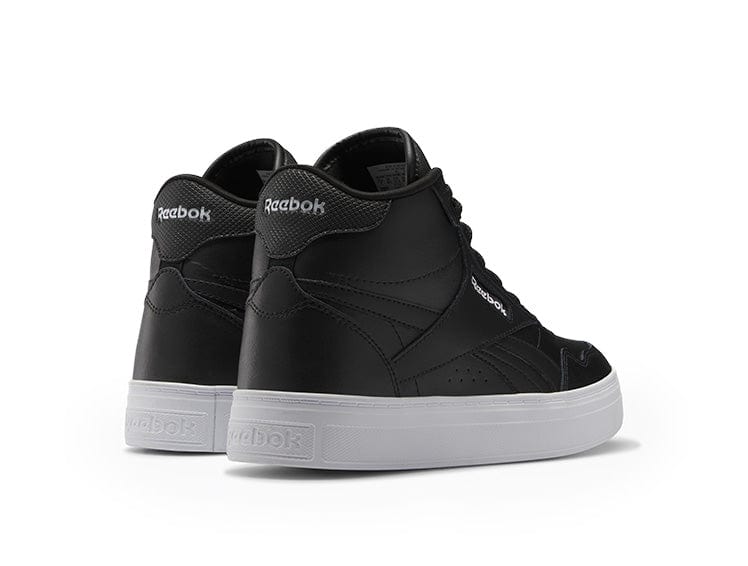 Zapatilla Reebok Court Advance Bold High Mujer Negro