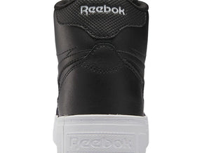 Zapatilla Reebok Court Advance Bold High Mujer Negro
