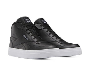 Zapatilla Reebok Court Advance Bold High Mujer Negro